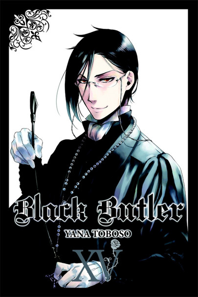 Black Butler Yana Toboso 9780316254199
