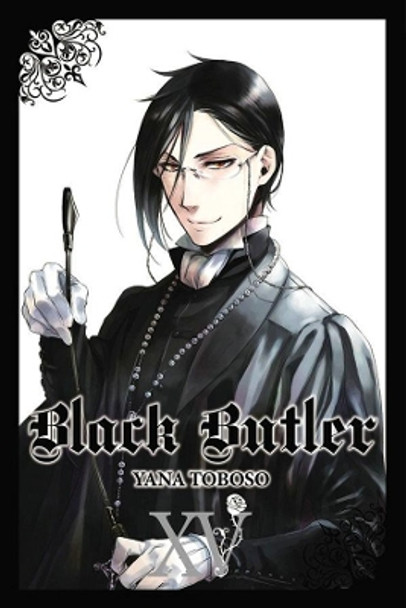 Black Butler Yana Toboso 9780316254199
