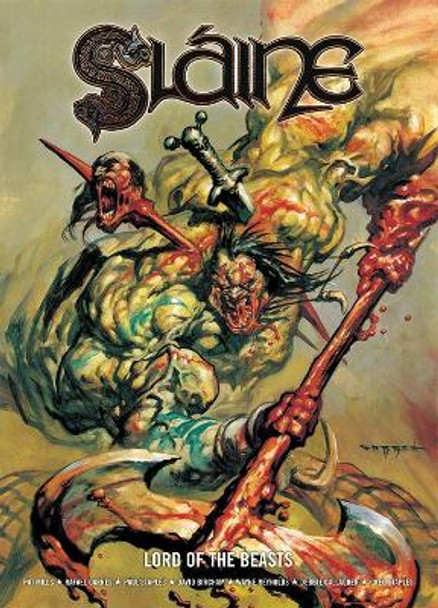 Slaine: Lord of the Beasts Pat Mills 9781781082294