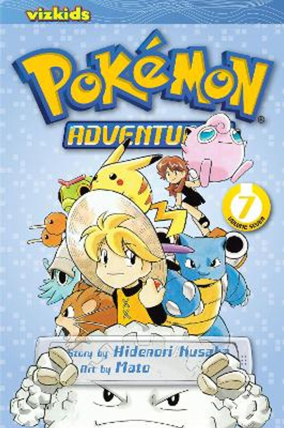 Pokemon Adventures (Red and Blue), Vol. 7 Hidenori Kusaka 9781421530604