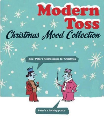 Modern Toss Christmas Mood Collection Jon Link 9780956419170