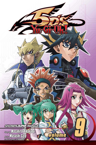 Yu-Gi-Oh! 5D's, Vol. 9 Masahiro Hikokubo 9781421585208