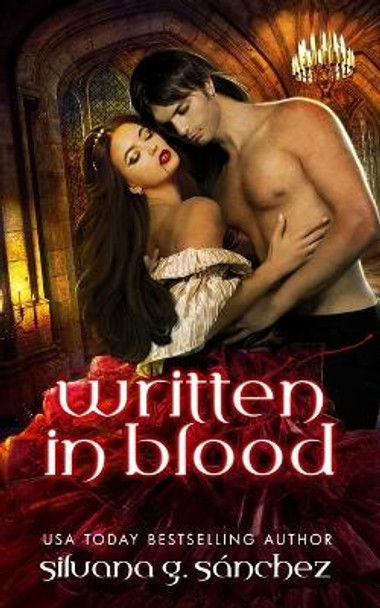 Written In Blood Julie Cocaigne 9781535240314