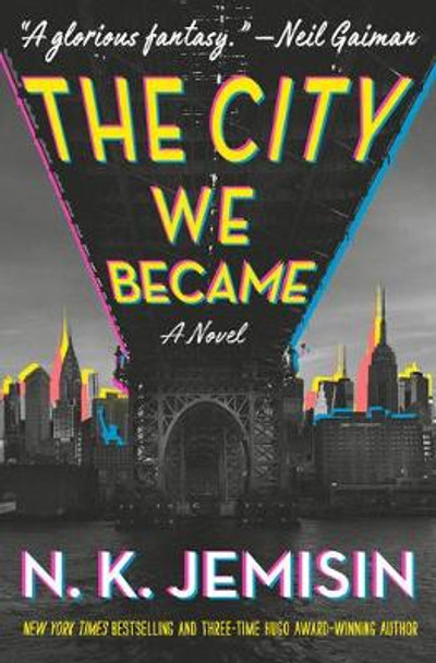 The City We Became N K Jemisin 9780316509848