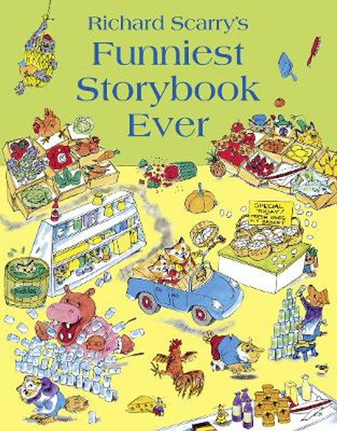 Funniest Storybook Ever Richard Scarry 9780007413553