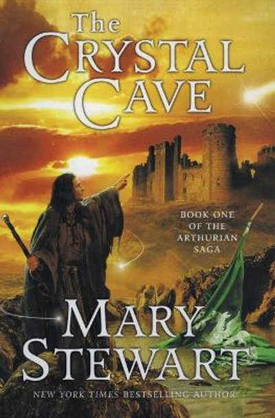 The Crystal Cave Mary Stewart 9780060548254
