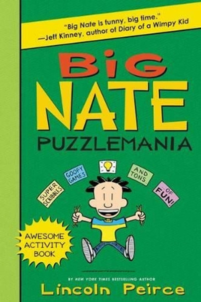 Big Nate Puzzlemania Lincoln Peirce 9780062349248