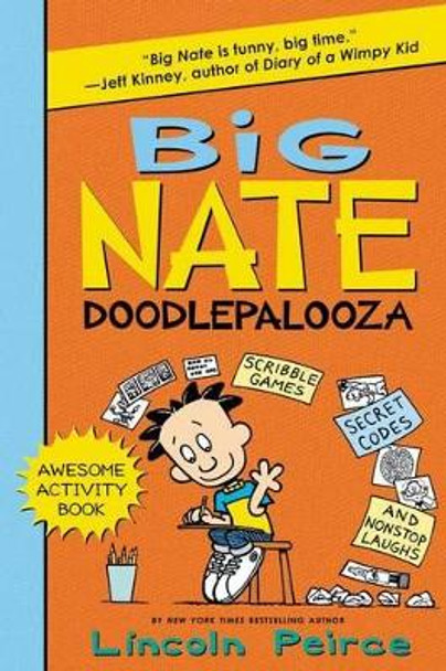 Big Nate Doodlepalooza by Lincoln Peirce