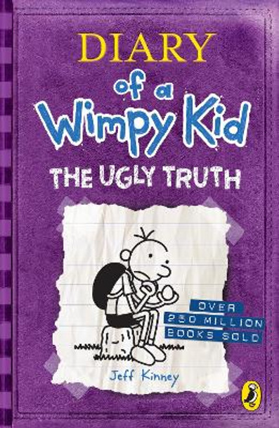 Diary of a Wimpy Kid: The Ugly Truth (Book 5) Jeff Kinney 9780141340821