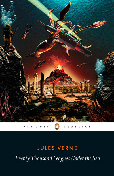 Twenty Thousand Leagues Under the Sea Jules Verne 9780141394930