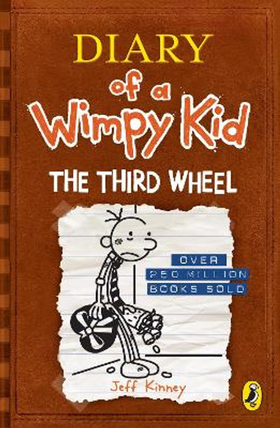 Diary of a Wimpy Kid: The Third Wheel (Book 7) Jeff Kinney 9780141345741