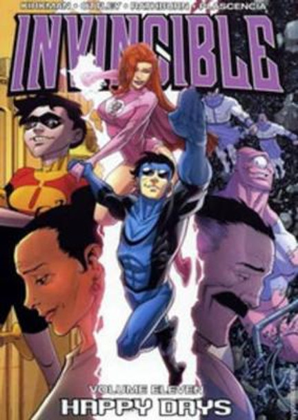 Invincible Volume 11 Robert Kirkman 9781607060628