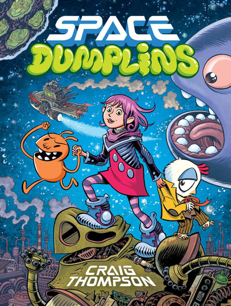 Space Dumplins Craig Thompson 9780571303083