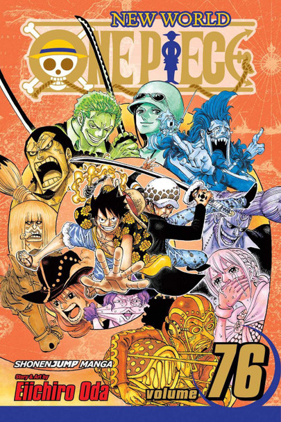 One Piece, Vol. 76 Eiichiro Oda 9781421582603