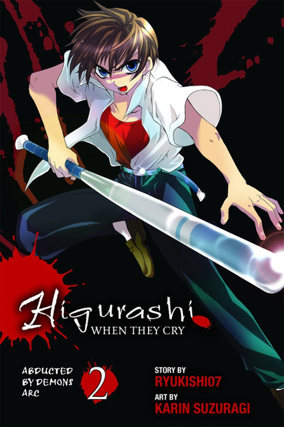 Higurashi When They Cry Ryukishi07 9780759529847 Higurashi When They Cry Ryukishi07 9780759529847