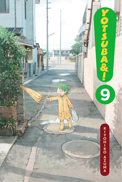 Yotsuba&!, Vol. 9 Diamond Comic Distributors, Inc. 9780316126793 Yotsuba&!, Vol. 9 Diamond Comic Distributors, Inc. 9780316126793