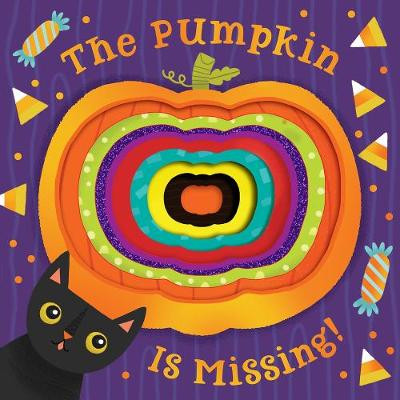 Pumpkin Is Missing! (Board Book with Die-Cut Reveals) Houghton Mifflin Harcourt 9780358175438