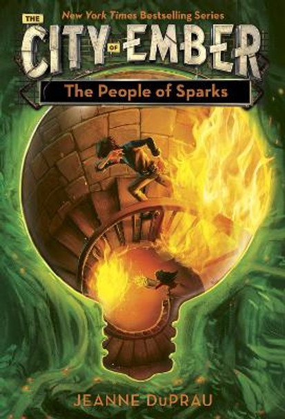 The People of Sparks Jeanne DuPrau 9780375828256