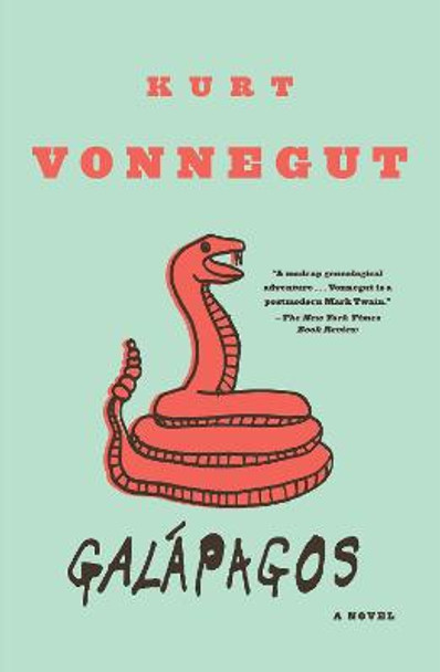 Galapagos: A Novel Kurt Vonnegut 9780385333870