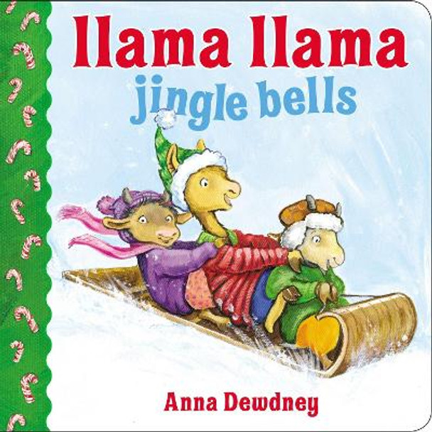 Llama Llama Jingle Bells Anna Dewdney 9780451469809