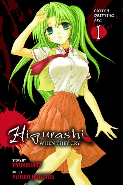 Higurashi When They Cry: Cotton Drifting Arc, Vol. 1 Ryukishi07 9780759529854