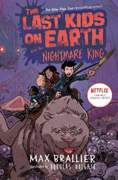 The Last Kids on Earth and the Nightmare King Max Brallier 9780425288719