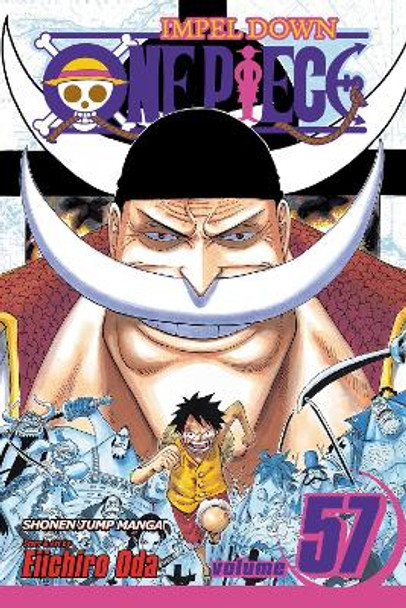 One Piece, Vol. 57 Eiichiro Oda 9781421538518