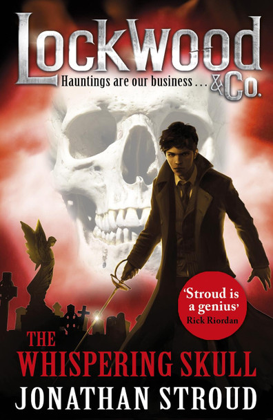 Lockwood & Co: The Whispering Skull: Book 2 Jonathan Stroud 9780552568050