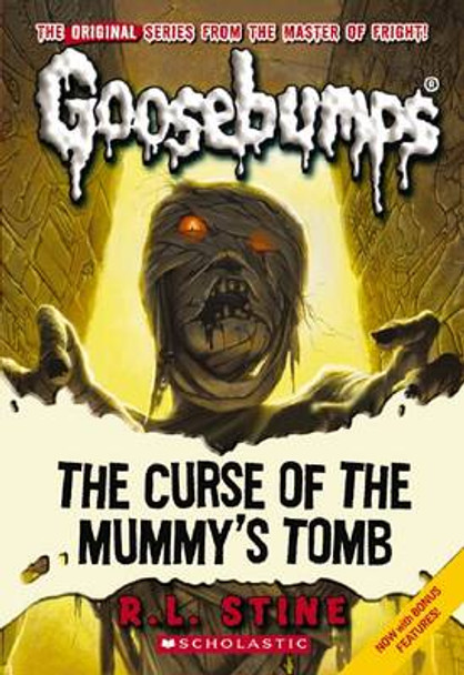 Goosebumps Classics: #6 Curse of the Mummy's Tomb R,L Stine 9780545035231