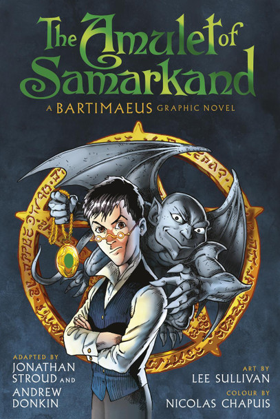 The Amulet of Samarkand Graphic Novel Jonathan Stroud 9780552563703