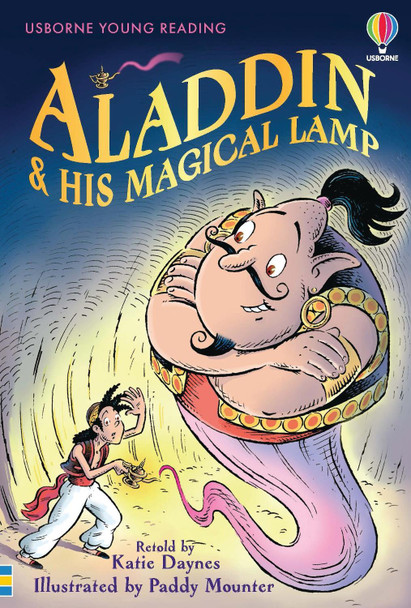 Aladdin and His Magical Lamp by Katie Daynes