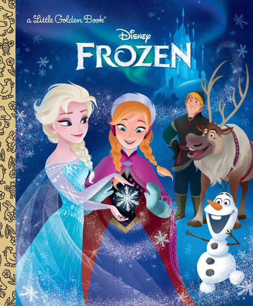 Frozen (Disney Frozen) by Victoria Saxon Frozen (Disney Frozen) by Victoria Saxon