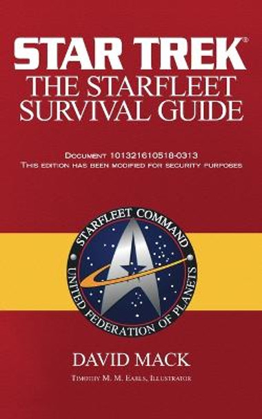 The Starfleet Survival Guide Mack 9780743418423