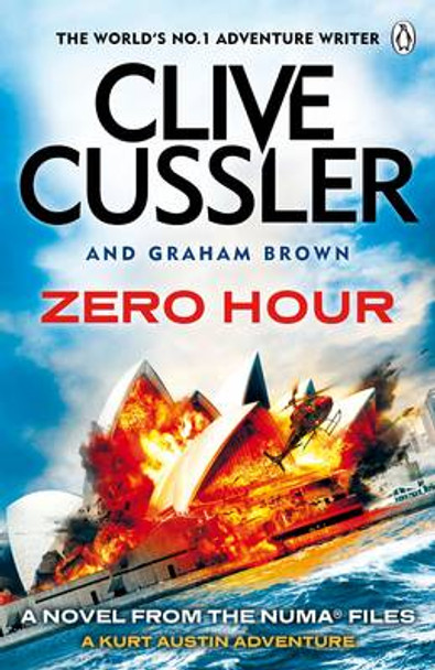 Zero Hour: NUMA Files #11 Clive Cussler 9781405909860