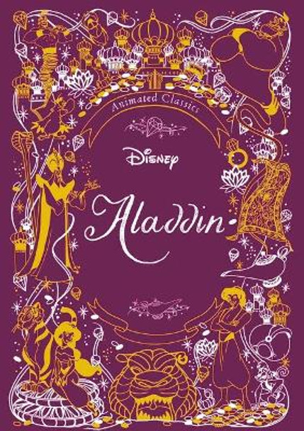 Disney Animated Classics: Aladdin Editors of Studio Fun International 9780794444952