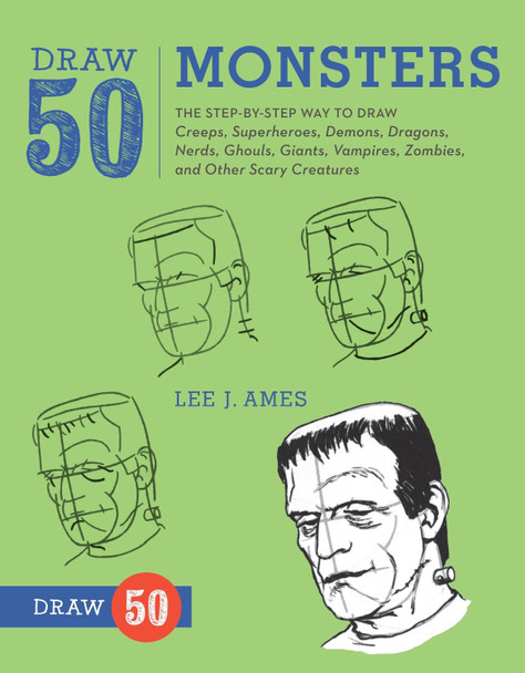 Draw 50 Monsters by L Ames