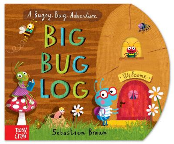 The Big Bug Log Sebastien Braun 9780857635969