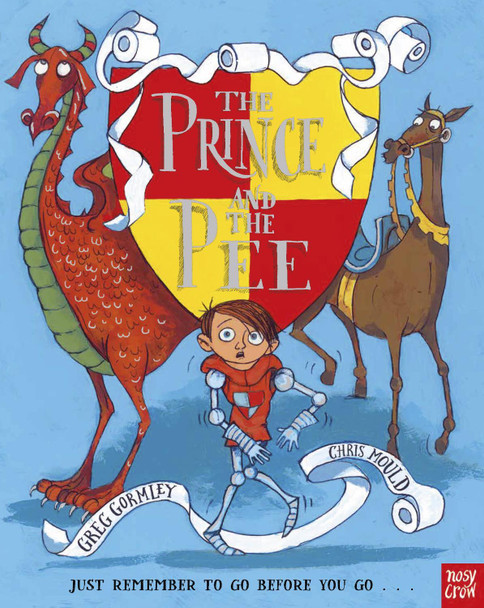 The Prince and the Pee Greg Gormley 9780857638250