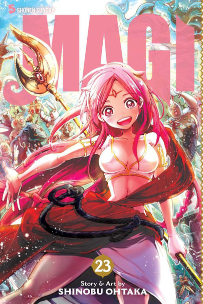 Magi, Vol. 23 by Shinobu Ohtaka