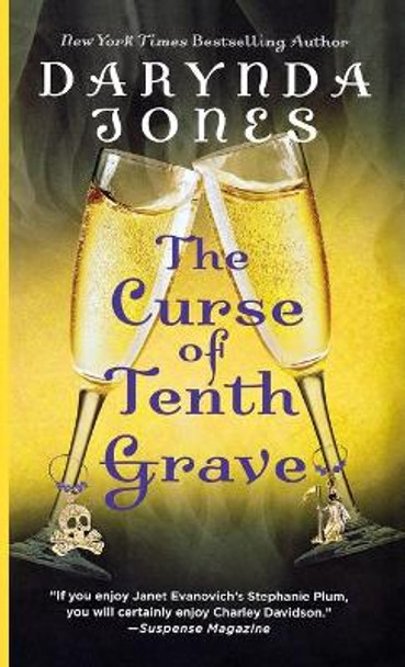 The Curse of Tenth Grave Darynda Jones 9781250813275