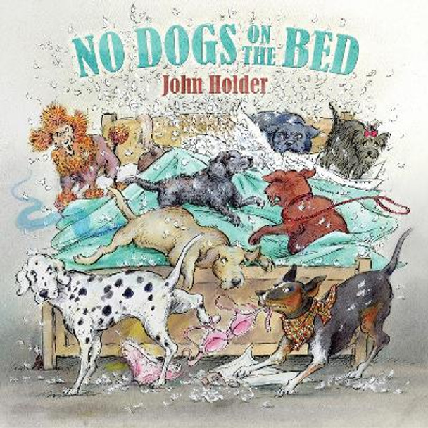 No Dogs on the Bed John Holder 9781846893506