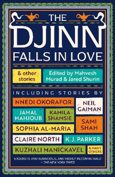 Djinn Falls in Love and Other Stories Neil Gaiman 9781786187680