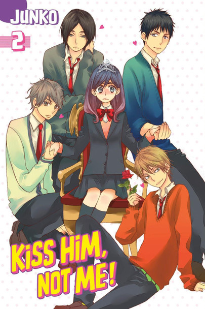 Kiss Him, Not Me 2 JUNKO 9781632362032