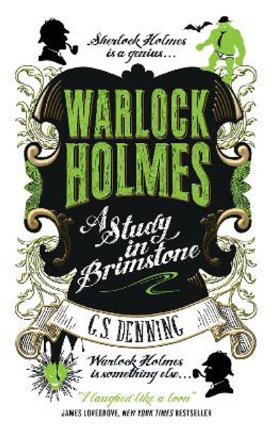 Warlock Holmes - A Study in Brimstone G.S. Denning 9781783299713