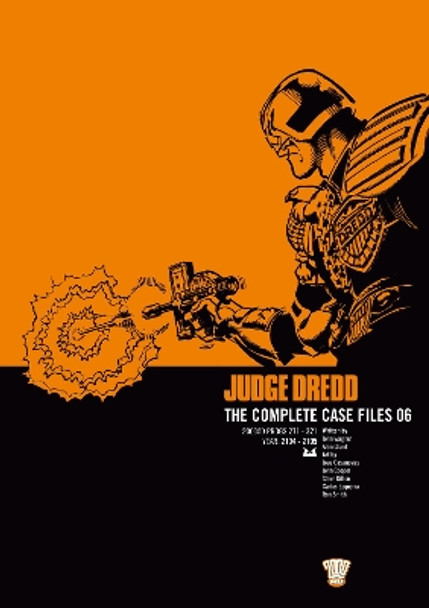 Judge Dredd: The Complete Case Files 06 John Wagner 9781905437092