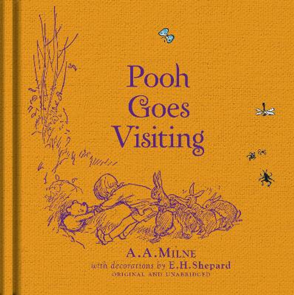 Winnie-the-Pooh: Pooh Goes Visiting A. A. Milne 9781405281331