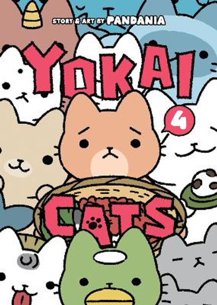 Yokai Cats Vol. 4 PANDANIA 9781638589846