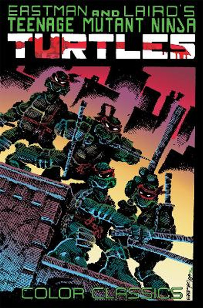 Teenage Mutant Ninja Turtles Color Classics, Vol. 1 Kevin Eastman 9781684051601