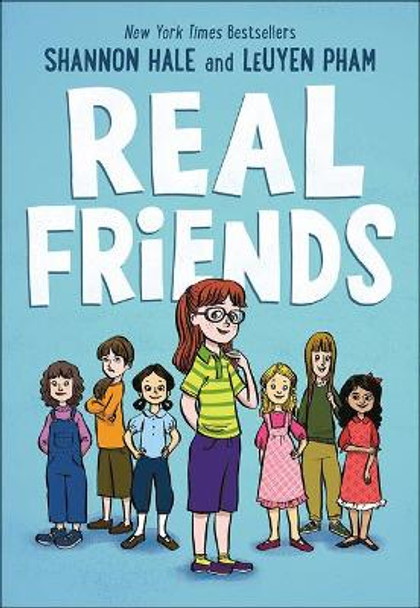 Real Friends Shannon Hale 9780606399548