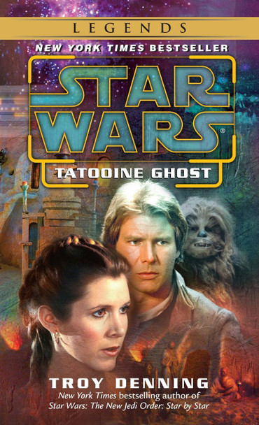 Tatooine Ghost: Star Wars Legends Troy Denning 9780345456694